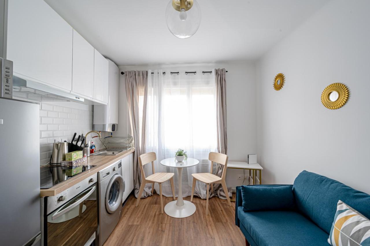Le Petit Drancy - T2 Tout Equipe Kültér fotó