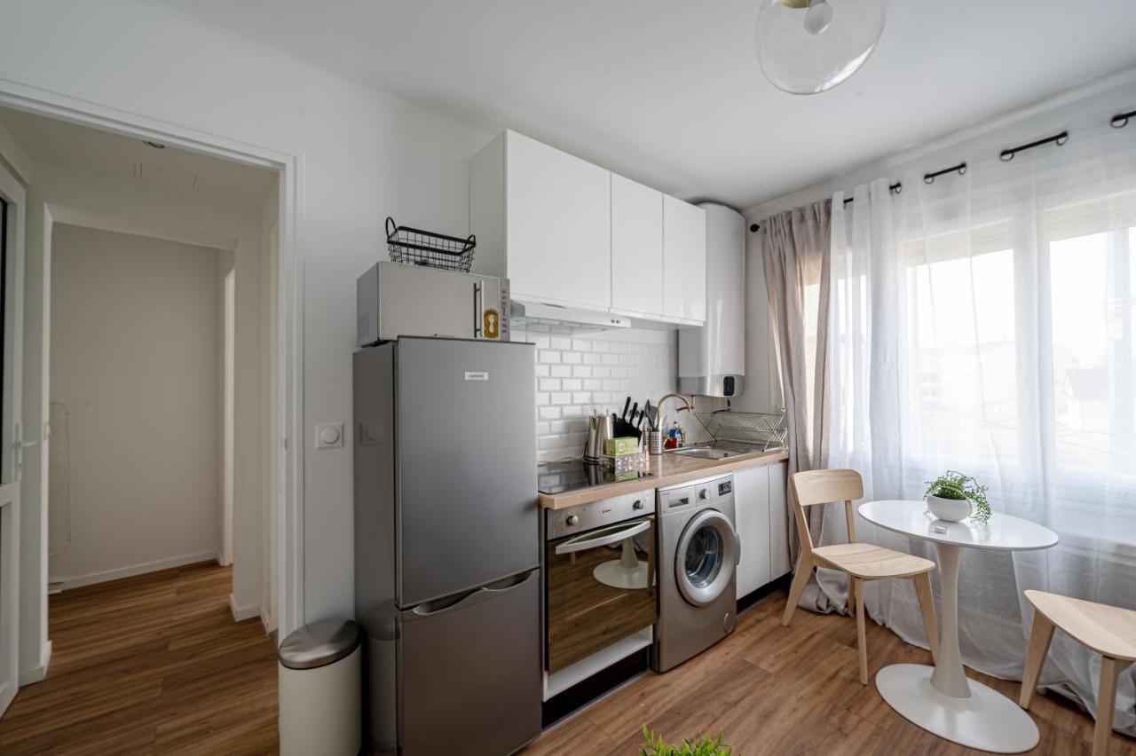Le Petit Drancy - T2 Tout Equipe Kültér fotó