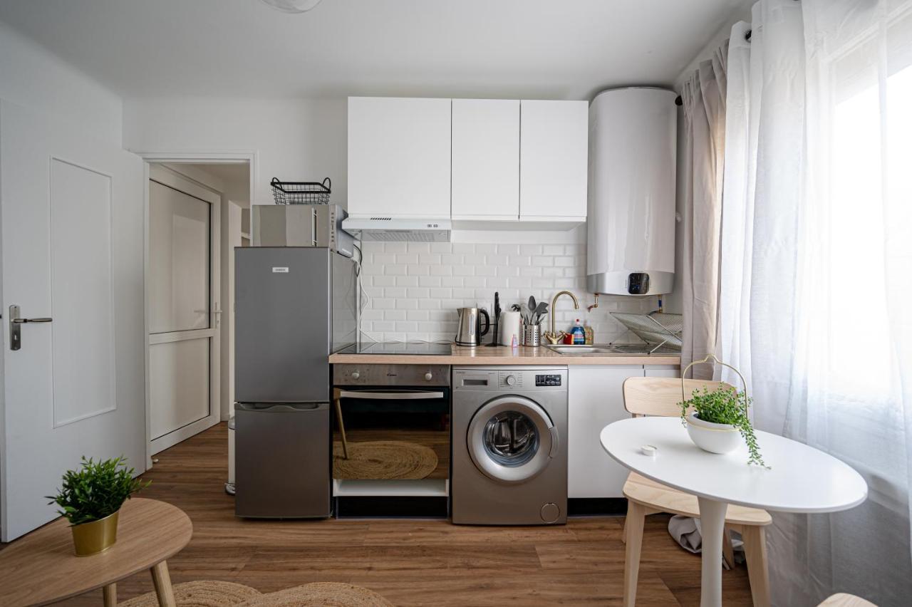 Le Petit Drancy - T2 Tout Equipe Kültér fotó